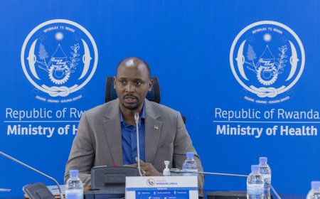Minsitiri Dr Sabin yongeye kugirirwa icyizere n’Ikigega gishinzwe gukumira ibyorezo