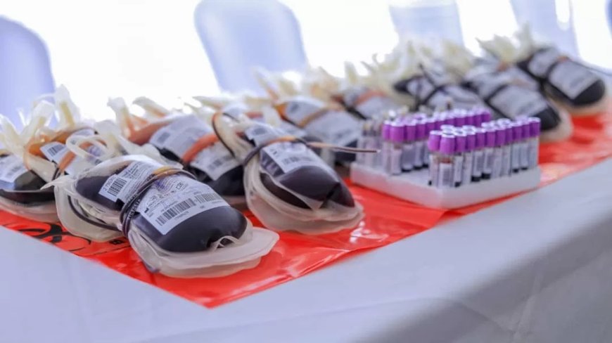 Abarenga ibihumbi 58 mu Rwanda batanze amaraso mu 2024