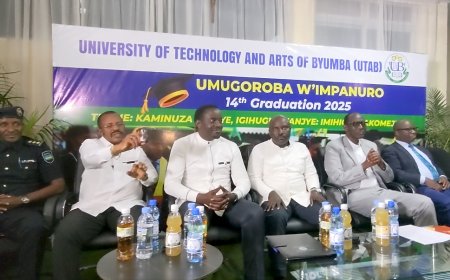 UTAB–Byumba: Umugoroba w’Impanuro wahaye icyerekezo abarangije amasomo mu mwaka wa 2025