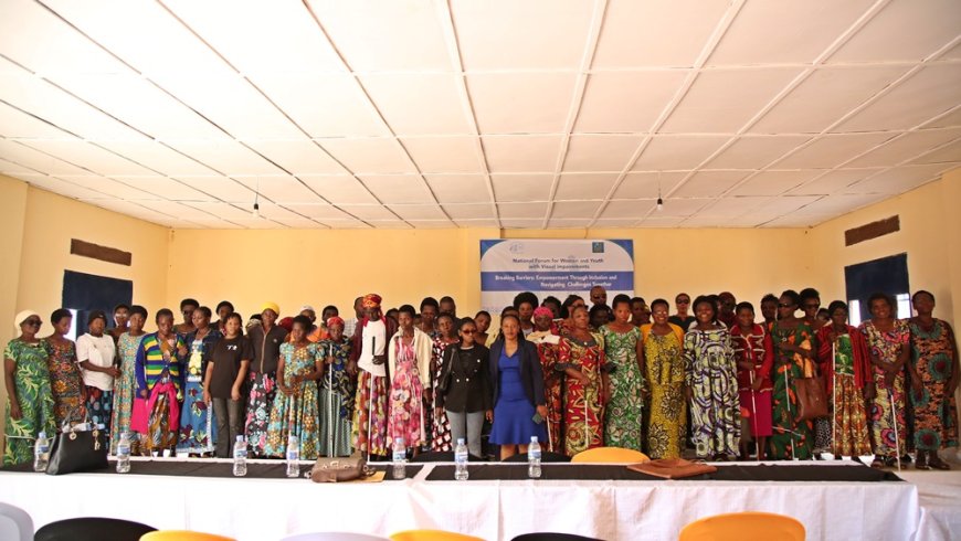 Abagore bafite Ubumuga bwo kutabona bagaragaje aho bageze n’Ibikibabangamira