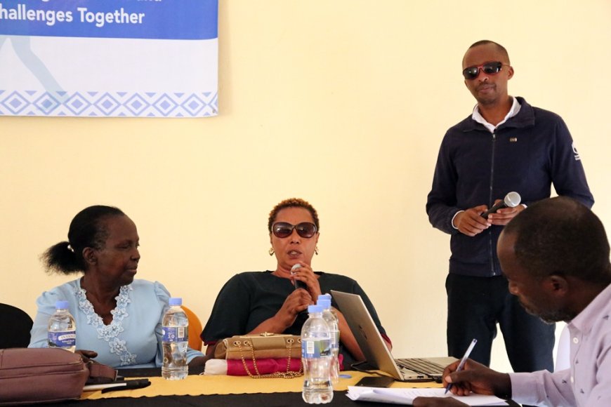 Abagore bafite Ubumuga bwo kutabona bagaragaje aho bageze n’Ibikibabangamira