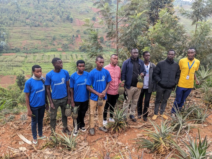 GICUMBI: Gahunda yo kwegera urubyiruko mu masibo igaragaza imbaraga z’iterambere rishingiye ku kwihangira imirimo