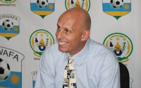 MU RWANDA: FERWAFA yagize Stephen Constantine Umutoza Mukuru w’Ikipe y’Igihugu "Amavubi"