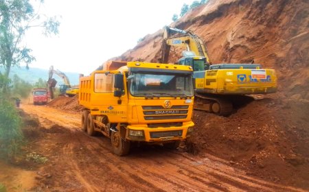 RULINDO: Umuhanda Mukoto-Nyacyonga watangiye kuzana impinduka.