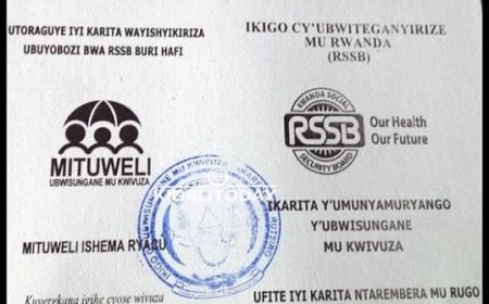 Imisanzu mishya ya Mutuelle de Santé bamwe barasaba ko yasubirwamo