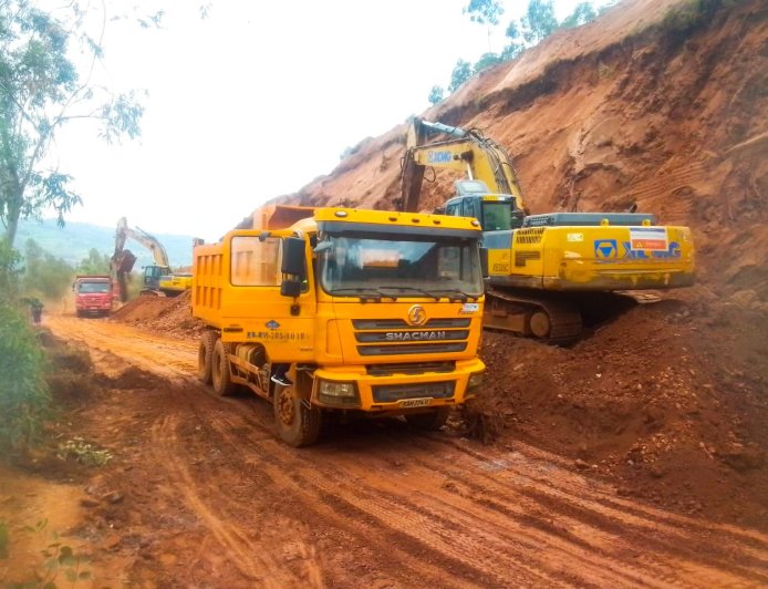 RULINDO: Umuhanda Mukoto-Nyacyonga watangiye kuzana impinduka.