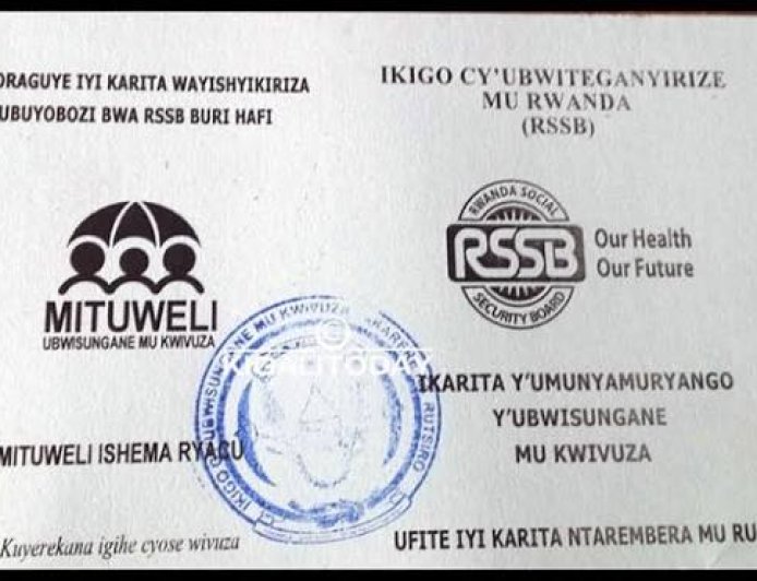 Imisanzu mishya ya Mutuelle de Santé bamwe barasaba ko yasubirwamo