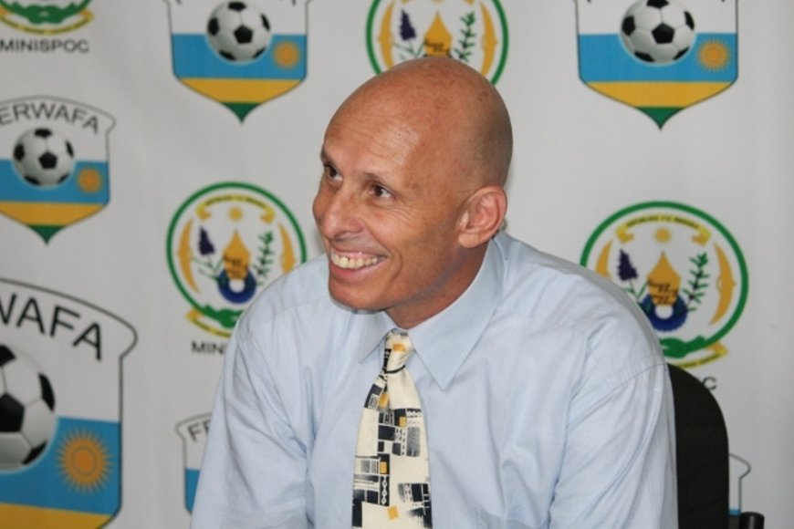 MU RWANDA: FERWAFA yagize Stephen Constantine Umutoza Mukuru w’Ikipe y’Igihugu "Amavubi"
