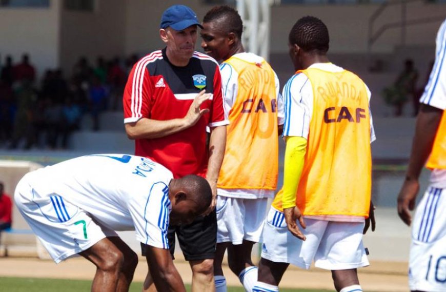 MU RWANDA: FERWAFA yagize Stephen Constantine Umutoza Mukuru w’Ikipe y’Igihugu "Amavubi"