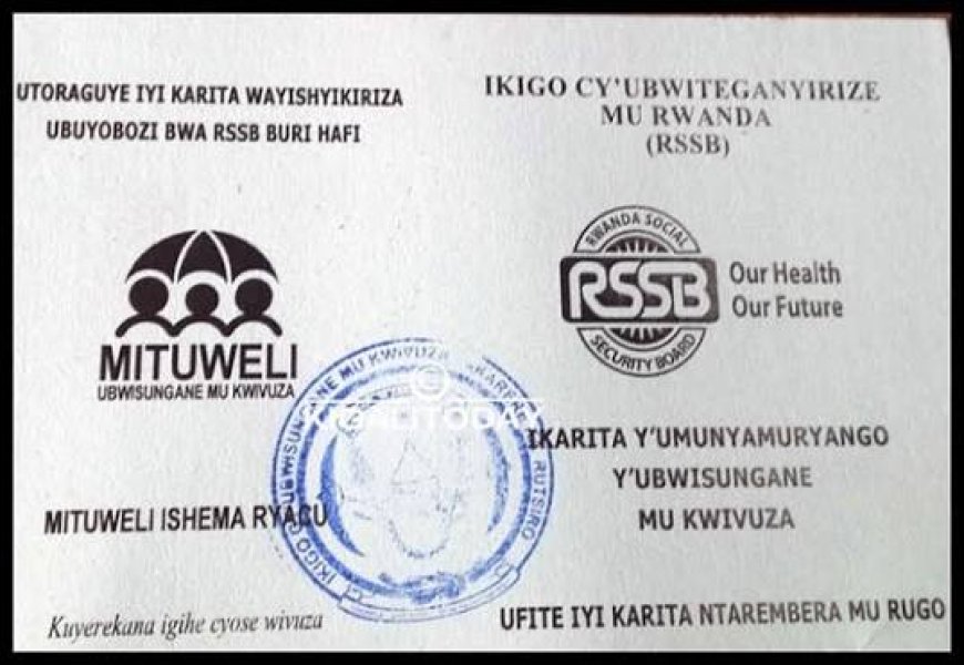 Imisanzu mishya ya Mutuelle de Santé bamwe barasaba ko yasubirwamo