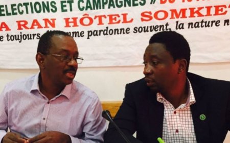 RWANDA: Hon Senateri Dr Frank Habineza yashenguwe n'urupfu rwa Adamou Garba wari Perezida w’Ishyaka  (Greens) muri Niger.