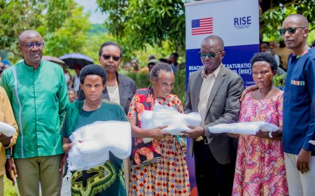 RWAMAGANA: Bakanguriwe kujya barara mu nzitiramibu birinda Malaria.