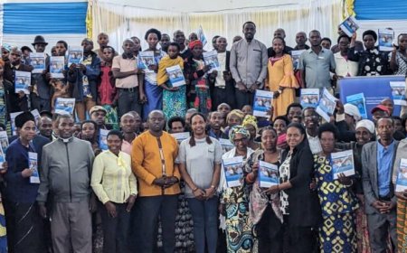 GICUMBI: Basabwe gukumira amakimbirane mu muryango.