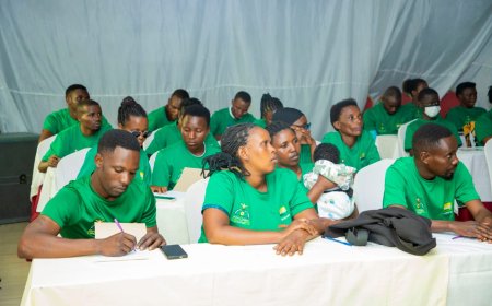 RUHANGO: Bibukijwe uruhare rwa Green Party mu mavugurura y’ubwisungane mu kwivuza.