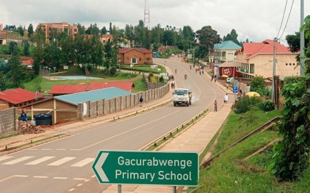 GICUMBI: Barasaba Puberi kugira ngo umujyi ugire isuku