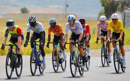 RWANDA: Masengesho Vainqueur yegukanye umwanya wa kabiri muri Tour d’Algérie.