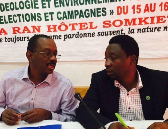 RWANDA: Hon Senateri Dr Frank Habineza yashenguwe n'urupfu rwa Adamou Garba wari Perezida w’Ishyaka  (Greens) muri Niger.