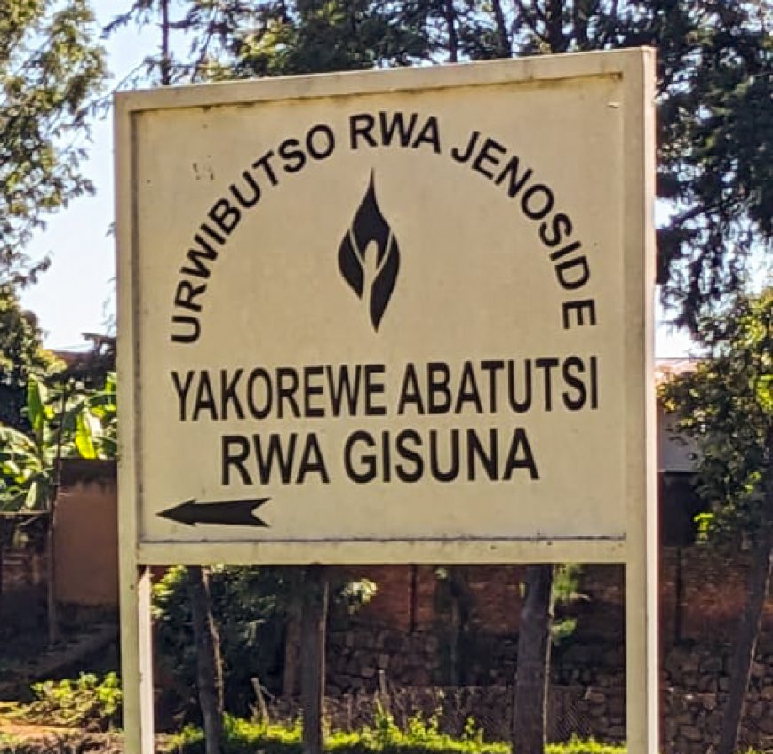 GICUMBI: Basabwe kwirinda ingengabitekerezo ya jenoside no gutanga amakuru y’ahari imibiri idashyinguye mu cyubariro.