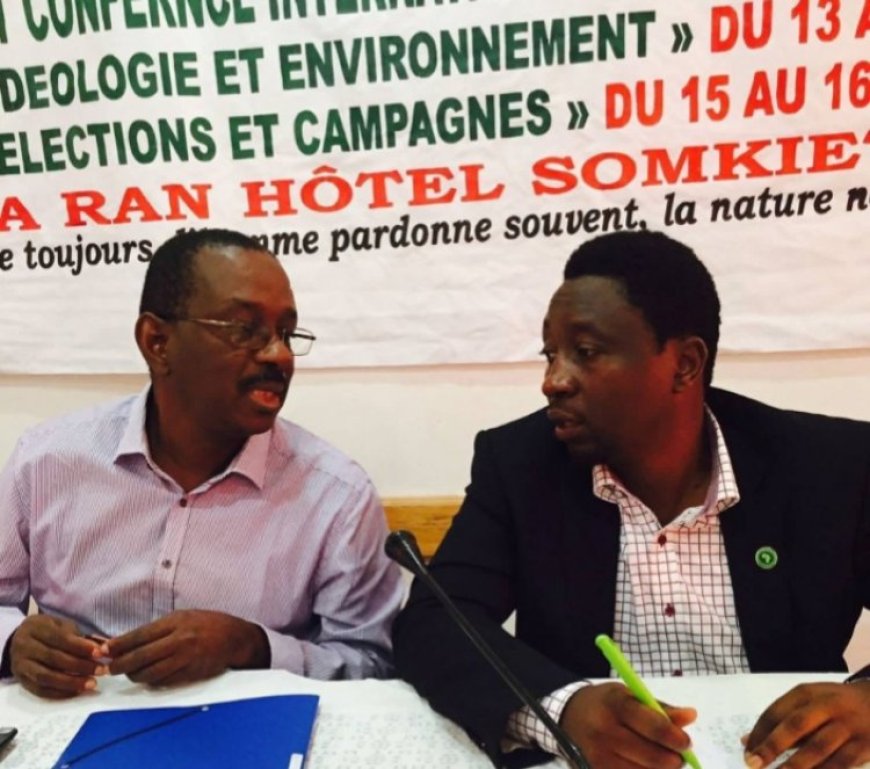 RWANDA: Hon Senateri Dr Frank Habineza yashenguwe n'urupfu rwa Adamou Garba wari Perezida w’Ishyaka  (Greens) muri Niger.