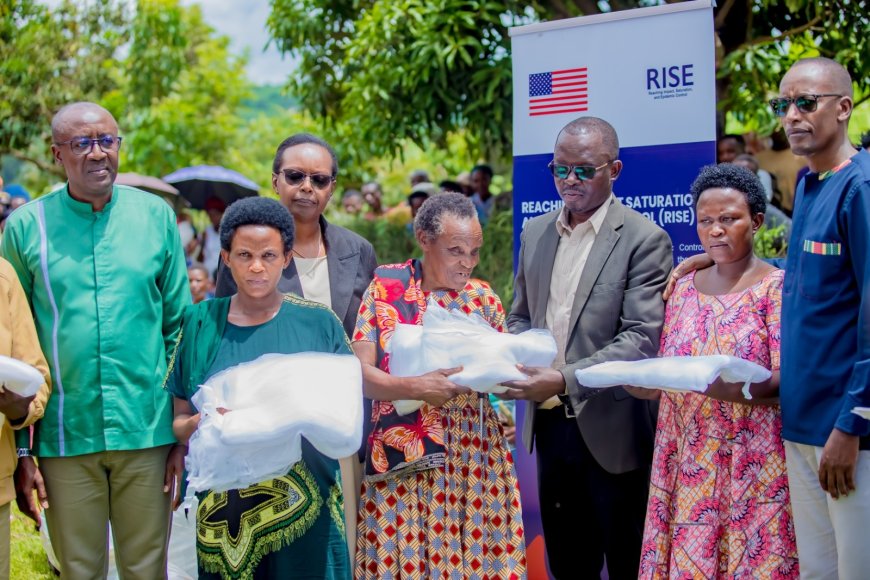 RWAMAGANA: Bakanguriwe kujya barara mu nzitiramibu birinda Malaria.