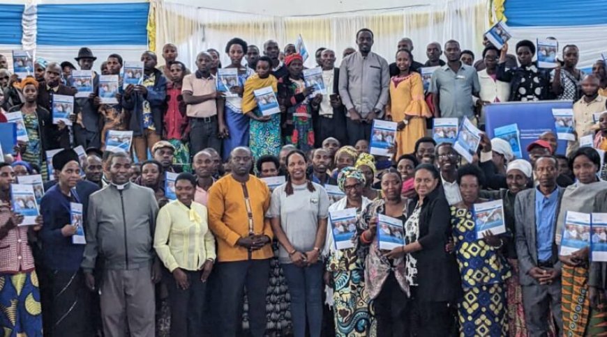 GICUMBI: Basabwe gukumira amakimbirane mu muryango.