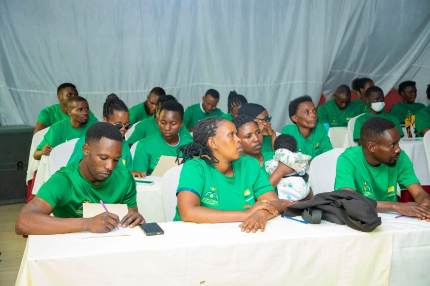 RUHANGO: Bibukijwe uruhare rwa Green Party mu mavugurura y’ubwisungane mu kwivuza.