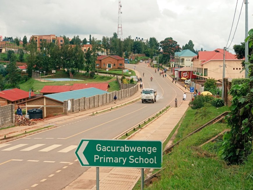 GICUMBI: Barasaba Puberi kugira ngo umujyi ugire isuku