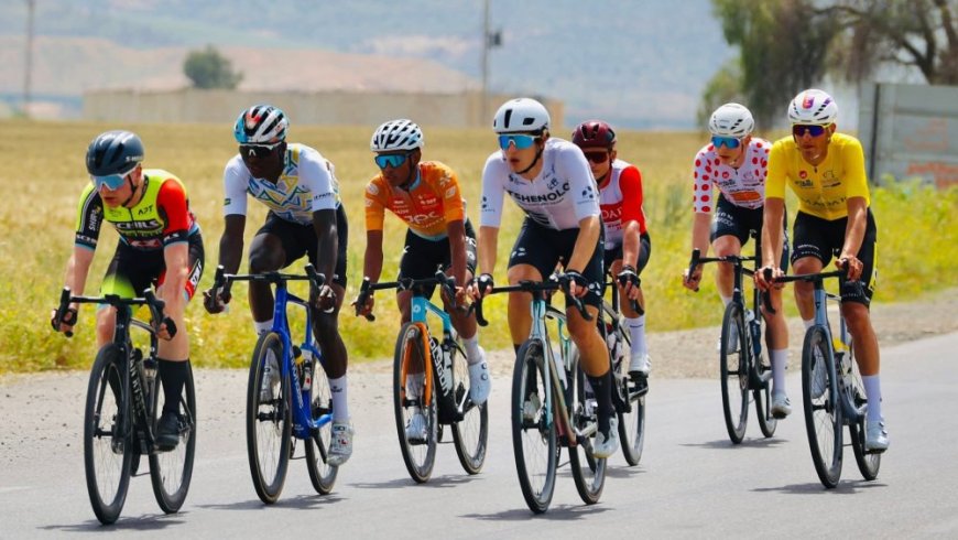 RWANDA: Masengesho Vainqueur yegukanye umwanya wa kabiri muri Tour d’Algérie.