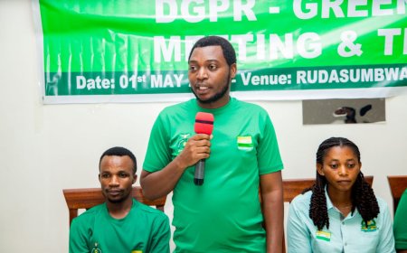 RWANDA: Green Party yibukije abo mu karere ka Gisagara amahame yayo.