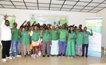 HUYE: Green Party izahugura abaturage kugera ku rwego rw’umudugudu.