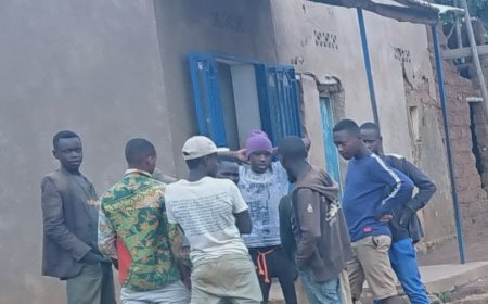 GICUMBI: Abataye ishuri bari kwiba, bakanatega abaturage.