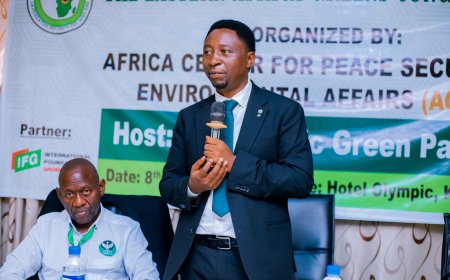 RWANDA: Hatangiye inama ihuza amashyaka arengera ibidukikije muri EAC