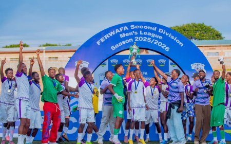 RWANDA: Sunrise FC na Unity FC zazamutse mu Kicyiro cya mbere.