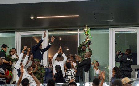 RWANDA: APR FC yegukanye igikombe cy’Amahoro itsinze Rayon Sport FC.