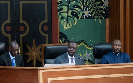 Ousmane SONKO yagizwe umuyobozi w’Inteko Ishingamategeko.