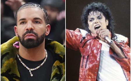 Drake yaciye agahigo kari gafitwe na Michael Jackson.