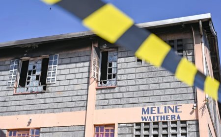 Kenya: Abanyeshuri 16 bishwe n’inkongi y’umuriro abandi barenga 70 barakomereka.