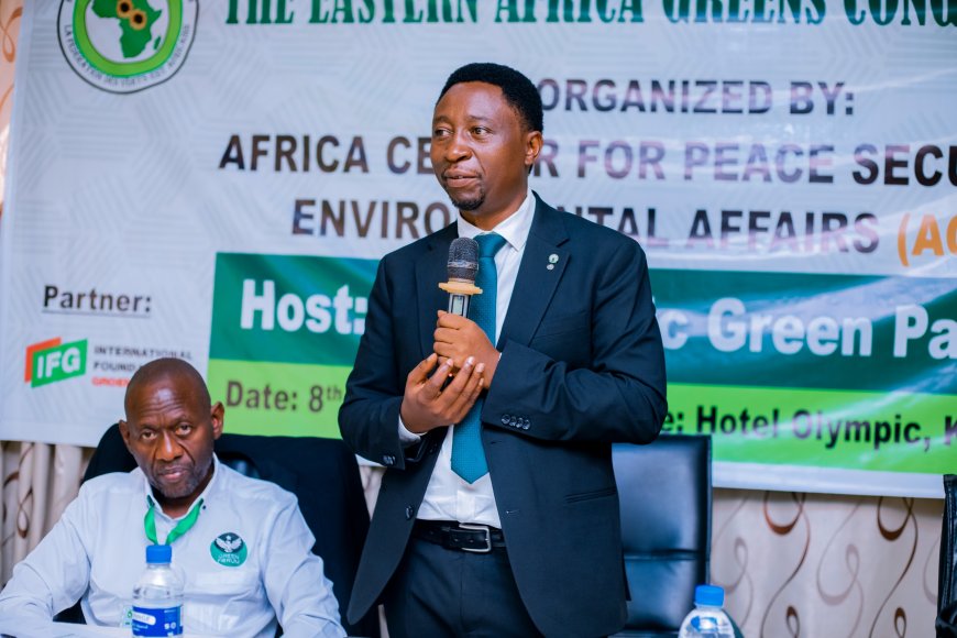 RWANDA: Hatangiye inama ihuza amashyaka arengera ibidukikije muri EAC