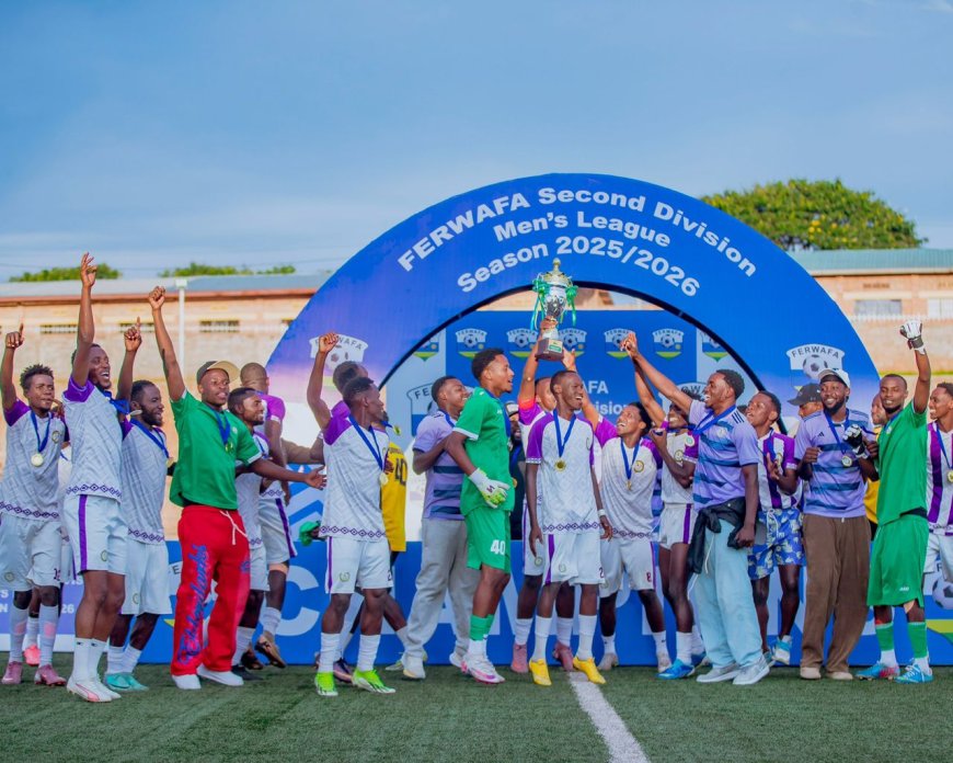RWANDA: Sunrise FC na Unity FC zazamutse mu Kicyiro cya mbere.