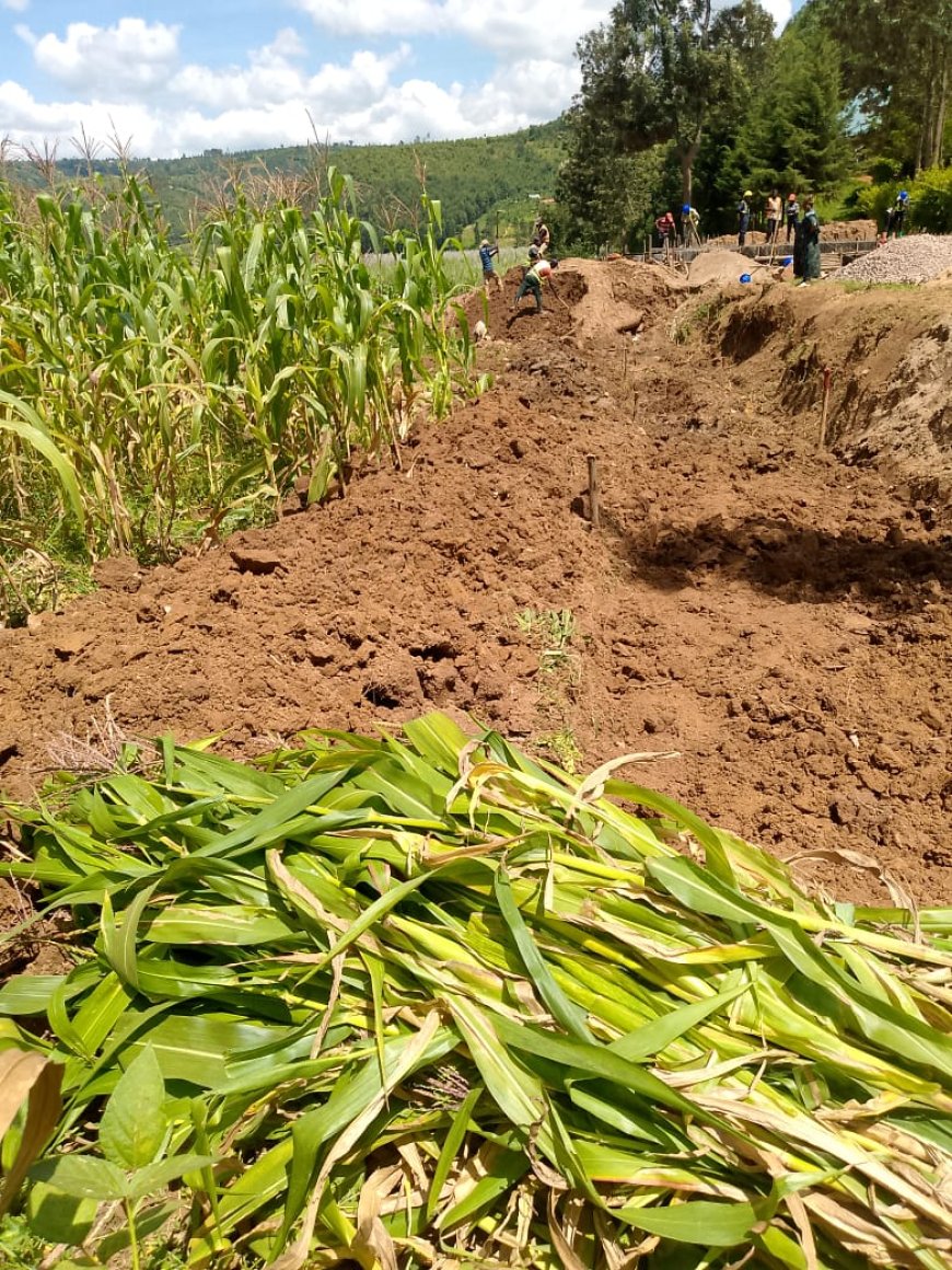 Gicumbi : Batewe inzara n'umuhanda.