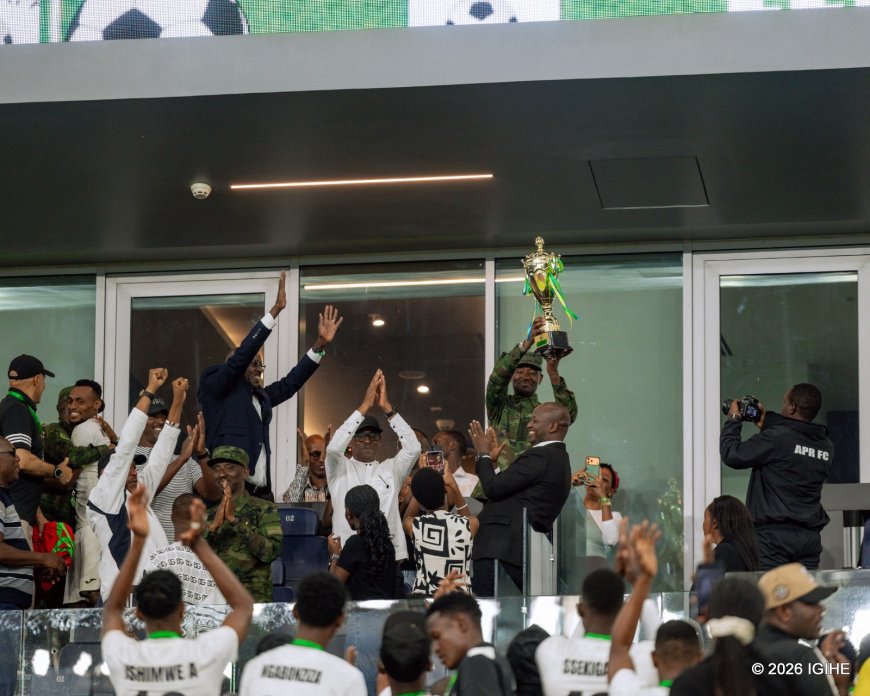 RWANDA: APR FC yegukanye igikombe cy’Amahoro itsinze Rayon Sport FC.