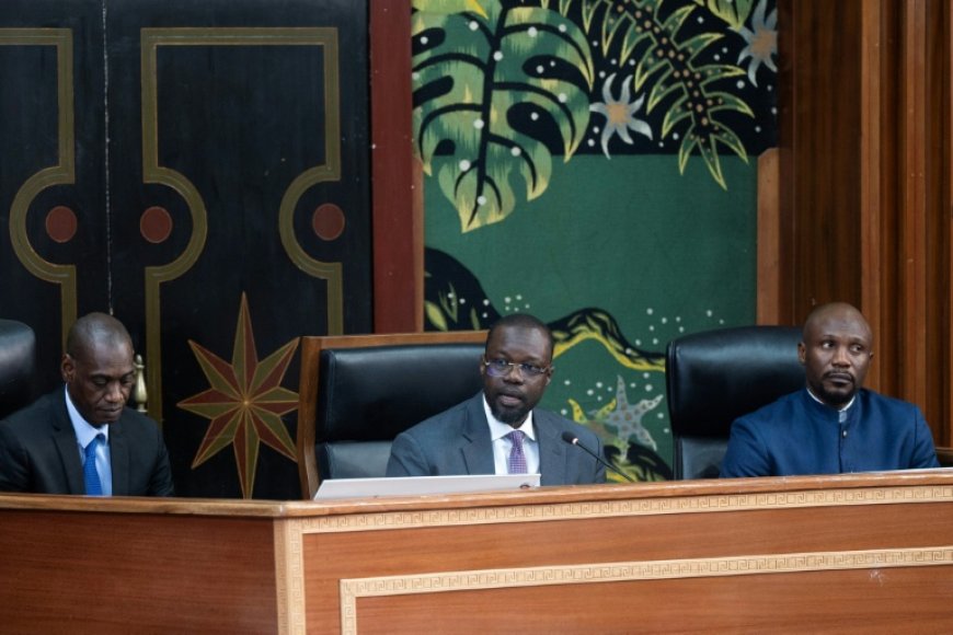 Ousmane SONKO yagizwe umuyobozi w’Inteko Ishingamategeko.