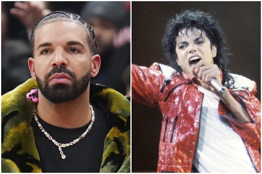 Drake yaciye agahigo kari gafitwe na Michael Jackson.