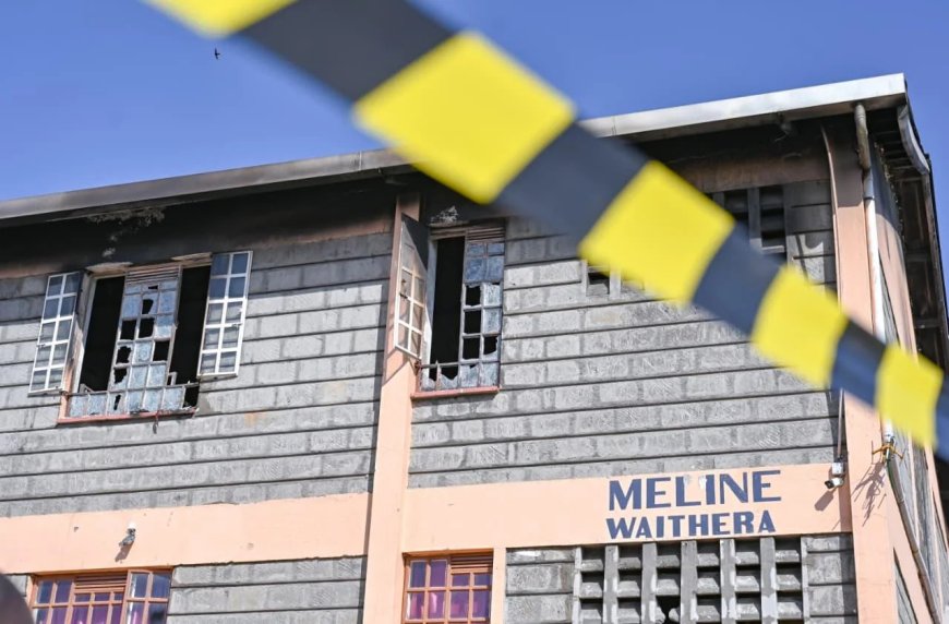 Kenya: Abanyeshuri 16 bishwe n’inkongi y’umuriro abandi barenga 70 barakomereka.