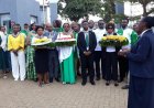 RWANDA: Green Party of Rwanda yasuye Urwibutso rwa Rebero ruruhukiyemo abanyepolitiki n’abandi Batutsi bishwe muri jenoside.
