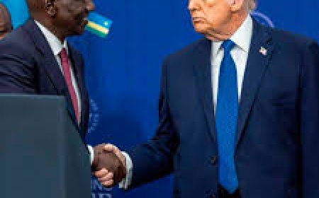 MU MAHANGA: Bikomeje kugorana hagati ya Amerika na Kenya kuri Ebola.