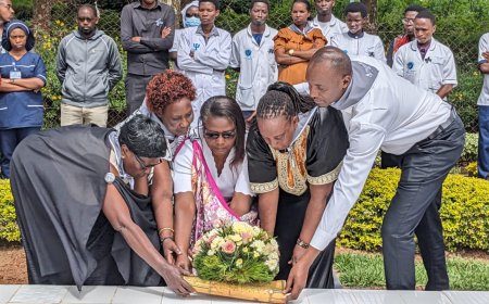 GICUMBI: Ibitaro bya Byumba byibutse ari abakozi babyo bishwe muri jenoside mu 1994.