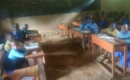 Gicumbi: Abiga GS KINISHYA TSS babangamiwe no kwigira mu mukungugu.