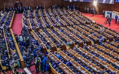 Abadepite bahagarariye Kivu ya Ruguru na Ituri bikuye mu mirimo y’inteko i Kinshasa.
