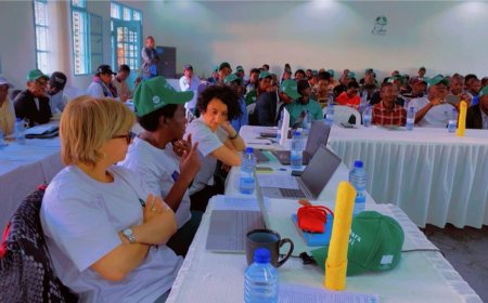 Gicumbi: Habereye imurikabikorwa ry’ibyo AVSI Rwanda yagejeje ku Baturage.